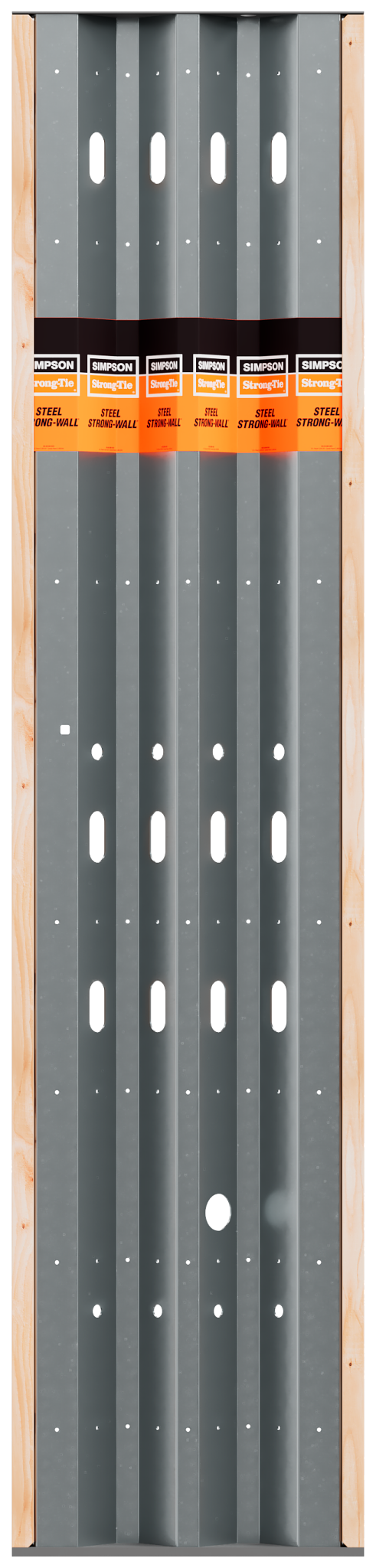 Simpson Strong-Tie SSW24X9 24 in. x Nominal 9 ft. Steel Strong-Wall® Shearwall