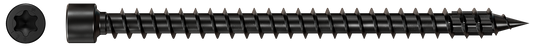 Simpson Strong-Tie SDCFC8X120-R50 Strong-Drive® SDCFC TIMBER-CFC Screw — 0.315 in. x 4-3/4 in. T40, E-Coat® (50-Qty) (Pack of 360)