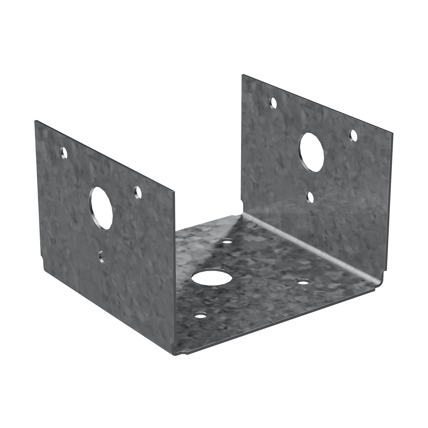 Simpson Strong-Tie BC40 BC Galvanized Post Base for 4x