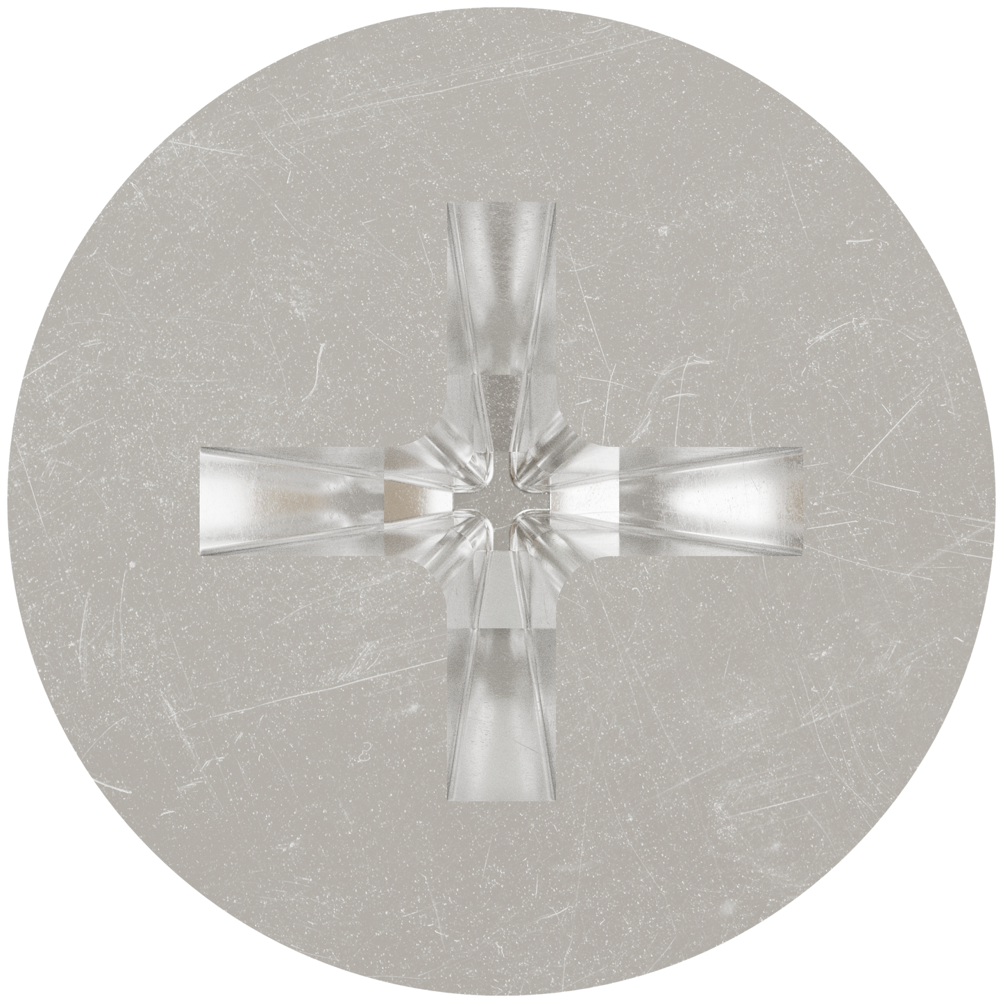 Simpson Strong-Tie T10J100FXC Marine Screw, Flat Head — #10 x 1 in. #2 Phillips Drive, Type 316 (100-Qty)
