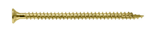 Simpson Strong-Tie SDCF27614 Strong-Drive® SDCF TIMBER-CF Screw — 0.390 in. x 6-1/4 in. T50, Yellow Zinc (250-Qty) (Pack of 39)