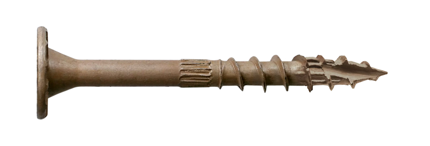Simpson Strong-Tie SDWS22300DB-R50 Strong-Drive® SDWS™ TIMBER Screw (Exterior Grade) — 0.220 in. x 3 in. T40, Tan (50-Qty) (Pack of 6)