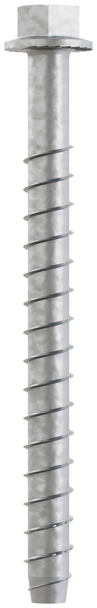 Simpson Strong-Tie THD50612HMG Titen HD® 1/2 in. x 6-1/2 in. Mechanically Galvanized Heavy-Duty Screw Anchor (20-Qty)