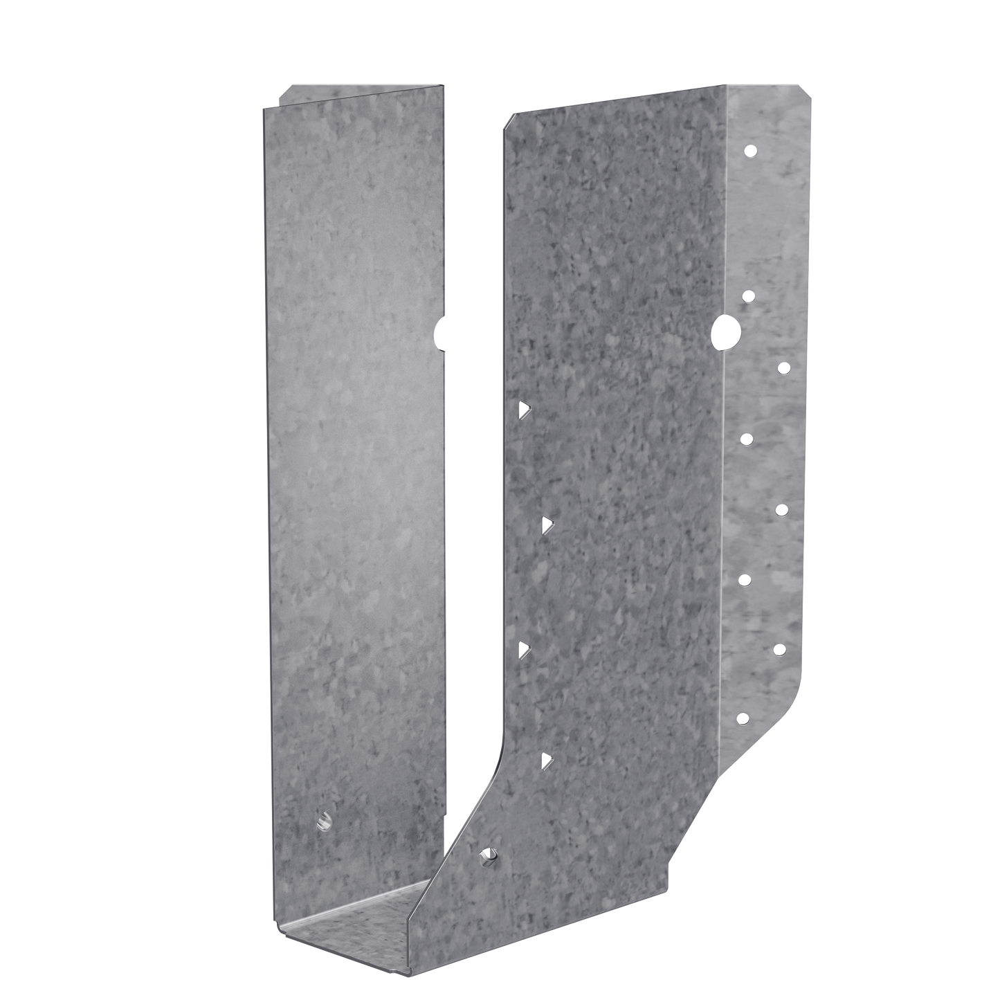Simpson Strong-Tie SUL2.56/11 SUL Galvanized Joist Hanger for 2-1/2 to 2-9/16 in. x 11-1/4 to 11-7/8 in. Engineered Wood, Skewed Left