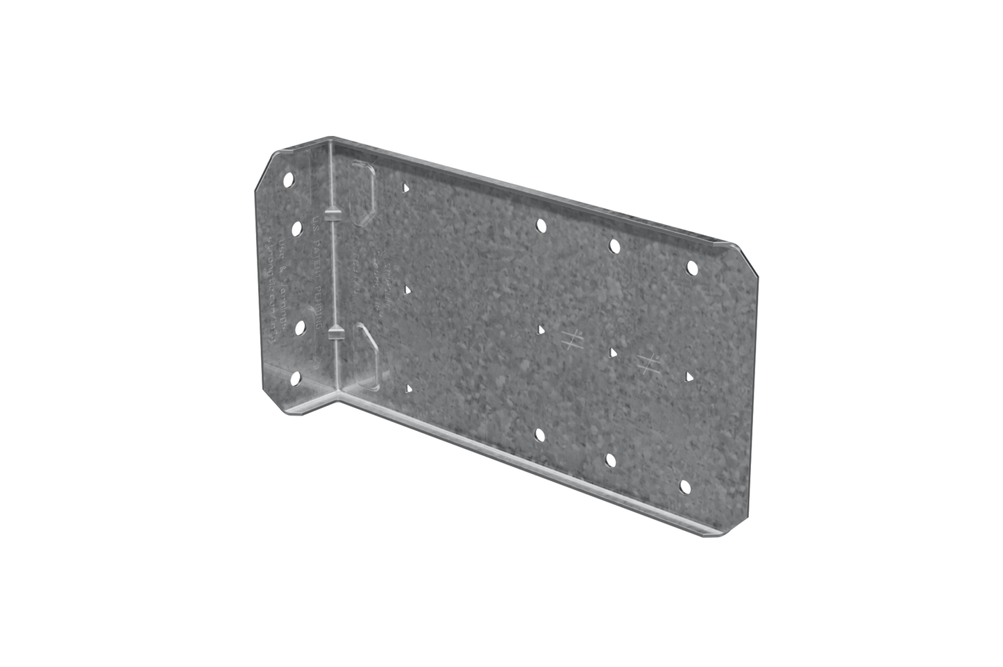 Simpson Strong-Tie MFCB47.5-R25 MFCB 7-1/2 in. Bypass Framing Fixed-Clip Connector (25-Qty) (Pack of 120)