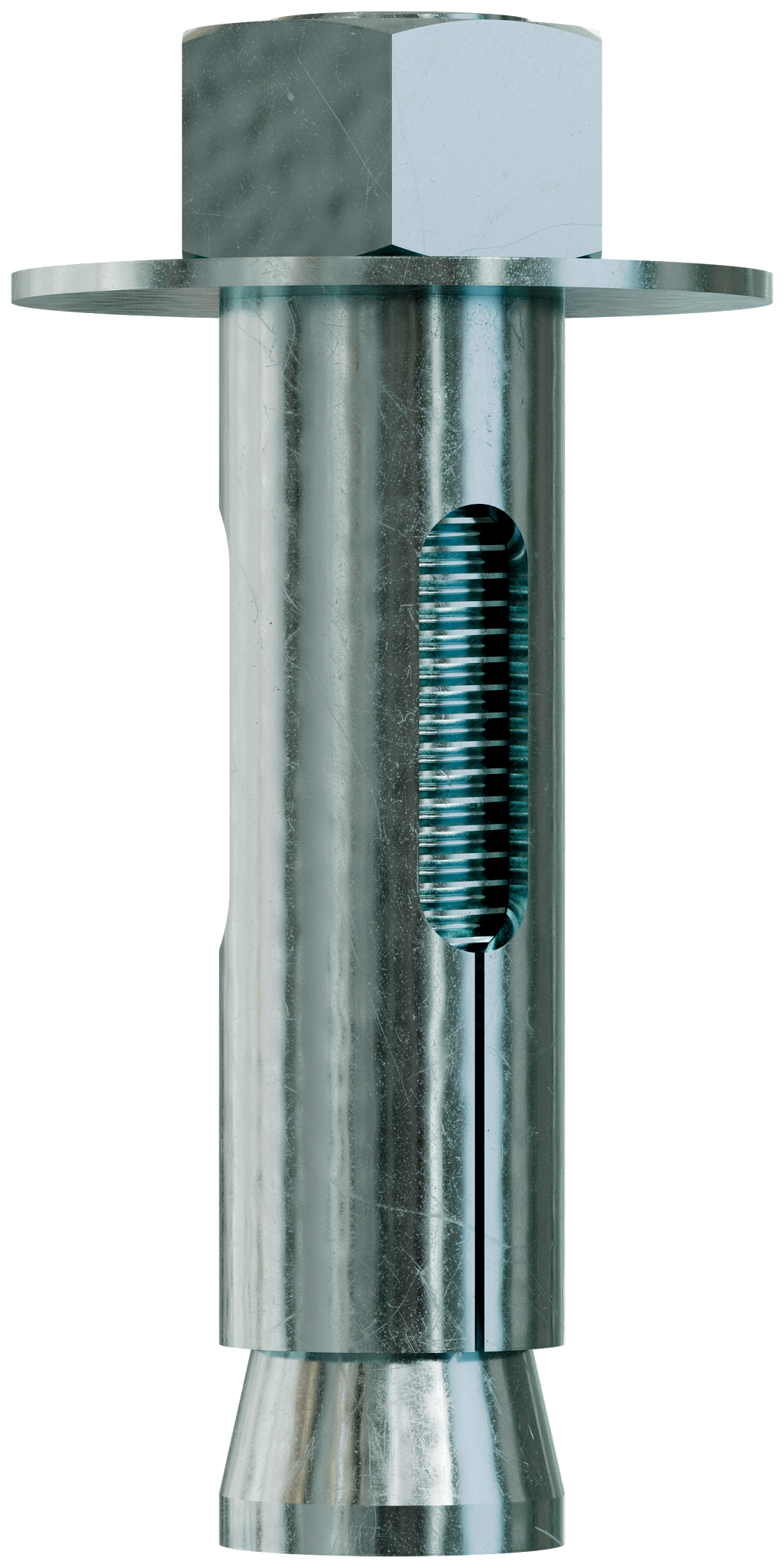 Simpson Strong-Tie SL62214H Sleeve-All® 5/8 in. x 2-1/4 in. Hex-Head Sleeve Anchor (25-Qty) (Pack of 200)