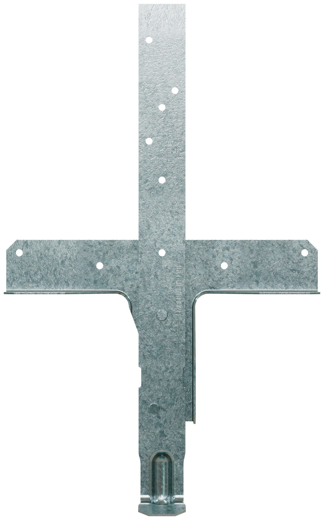 Simpson Strong-Tie HETAL12 HETAL 12 in. Galvanized Heavy Embedded Truss Anchor