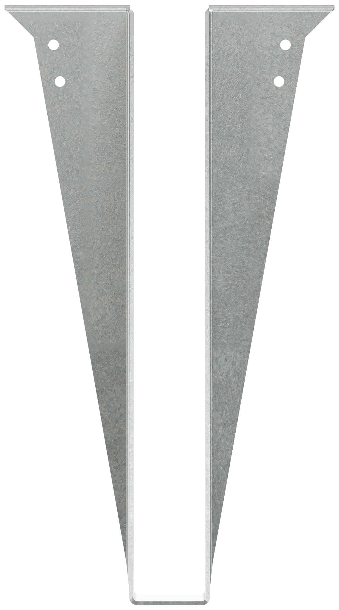 Simpson Strong-Tie S/B1.68/14 S/B 12 ga. Hanger for 1-5/8 in. x 14 in. Cold-Formed Steel Joist