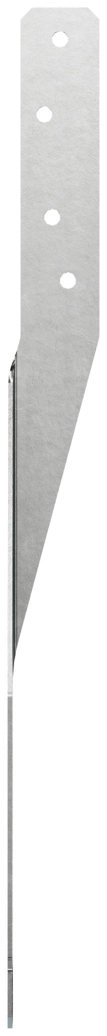 Simpson Strong-Tie HTSQ16SS-SDS HTSQ 16-in. 14-Gauge Stainless Steel Heavy Twist Strap with Screws