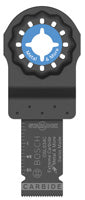 Hoja de corte por inmersión de carburo para herramienta multiusos oscilante Starlock® de 3/4 pulg. BOSCH OSL034C