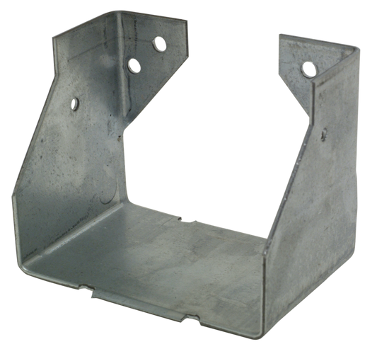 Simpson Strong-Tie HUC44 HUC Galvanized Face-Mount Concealed-Flange Joist Hanger for 4x4 (Pack of 25)