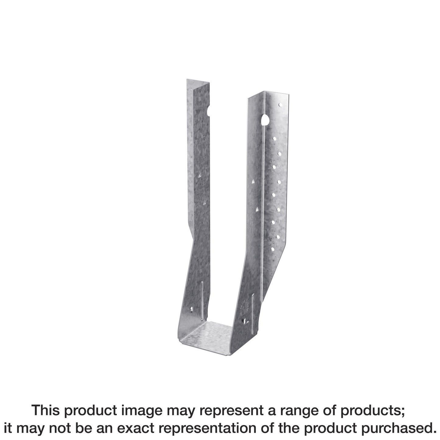 Simpson Strong-Tie MIU2.56/9 MIU Galvanized Face-Mount Joist Hanger for 2-1/2 in. x 9-1/2 in. Engineered Wood (Pack of 25)