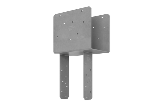 Simpson Strong-Tie ECCQ66-SDS2.5HDG ECCQ™ HDG End Column Cap for 6x Beam, 6x Post, with Strong-Drive® SDS Screws