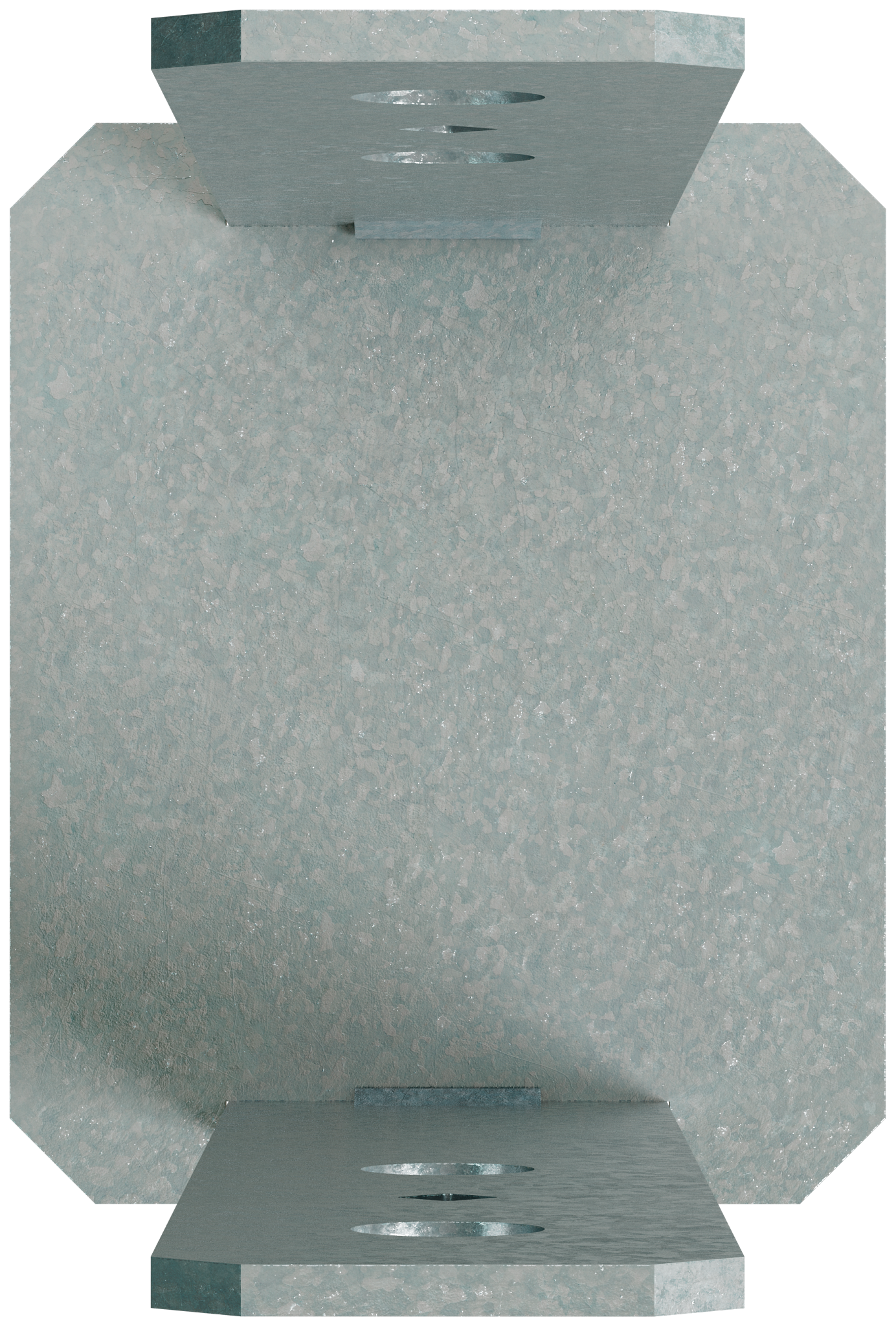 Simpson Strong-Tie CB44R CB Galvanized Column Base for 4x4 Rough