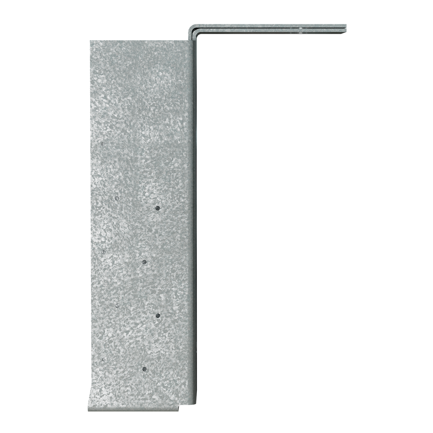 Simpson Strong-Tie MBHA3.56/14 MBHA 3-9/16 in. x 14 in. Galvanized Top-Flange Concrete and Masonry Hanger