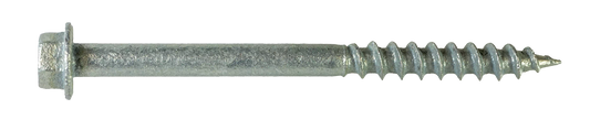 Simpson Strong-Tie SD10212R500 Strong-Drive® SD CONNECTOR Screw — #10 x 2-1/2 in. 1/4-Hex Drive, Mech. Galv. (500-Qty) (Pack of 192)