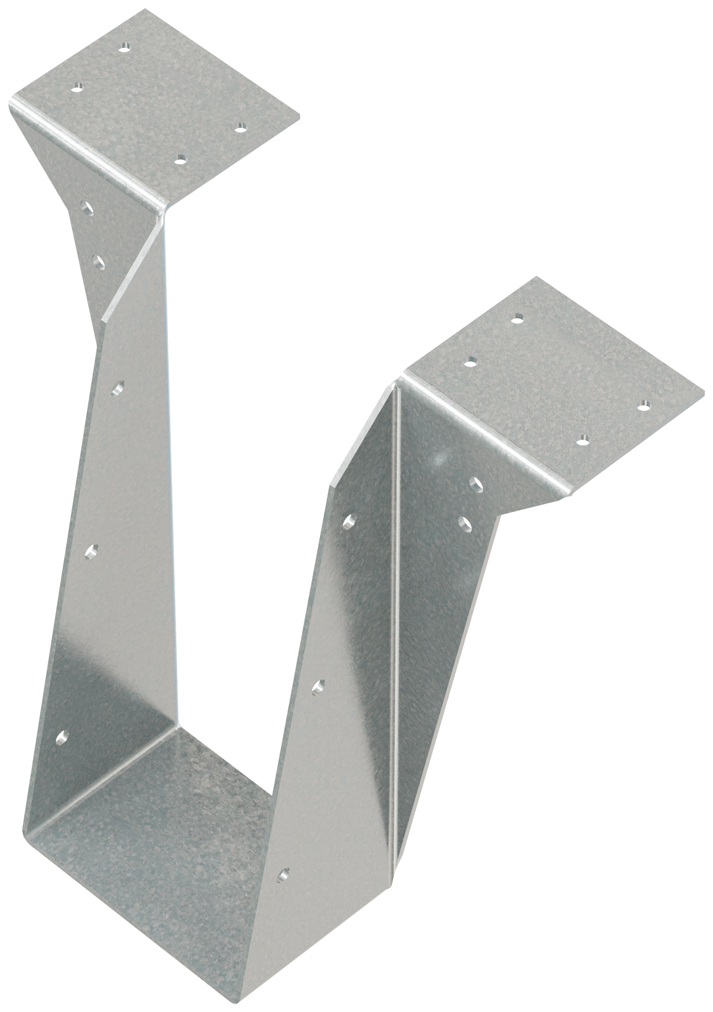 Simpson Strong-Tie S/B4.18/10 S/B 12 ga. Hanger for (2) 2 in. x 10 in. Cold-Formed Steel Joists