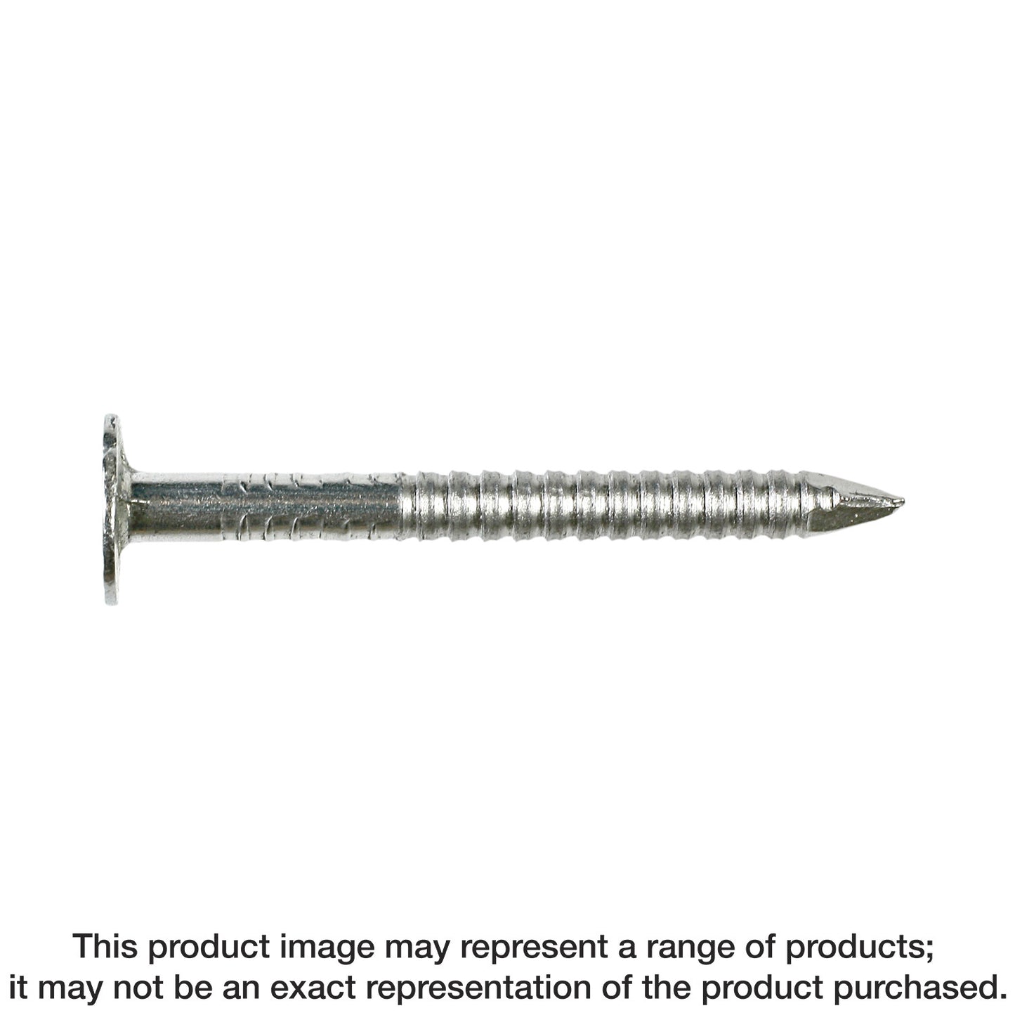 Simpson Strong-Tie T311ARN-RP30 Roofing Nail, Annular Ring Shank — 1-1/4-in. x .120-in. Type 316 Stainless Steel (30-Qty)