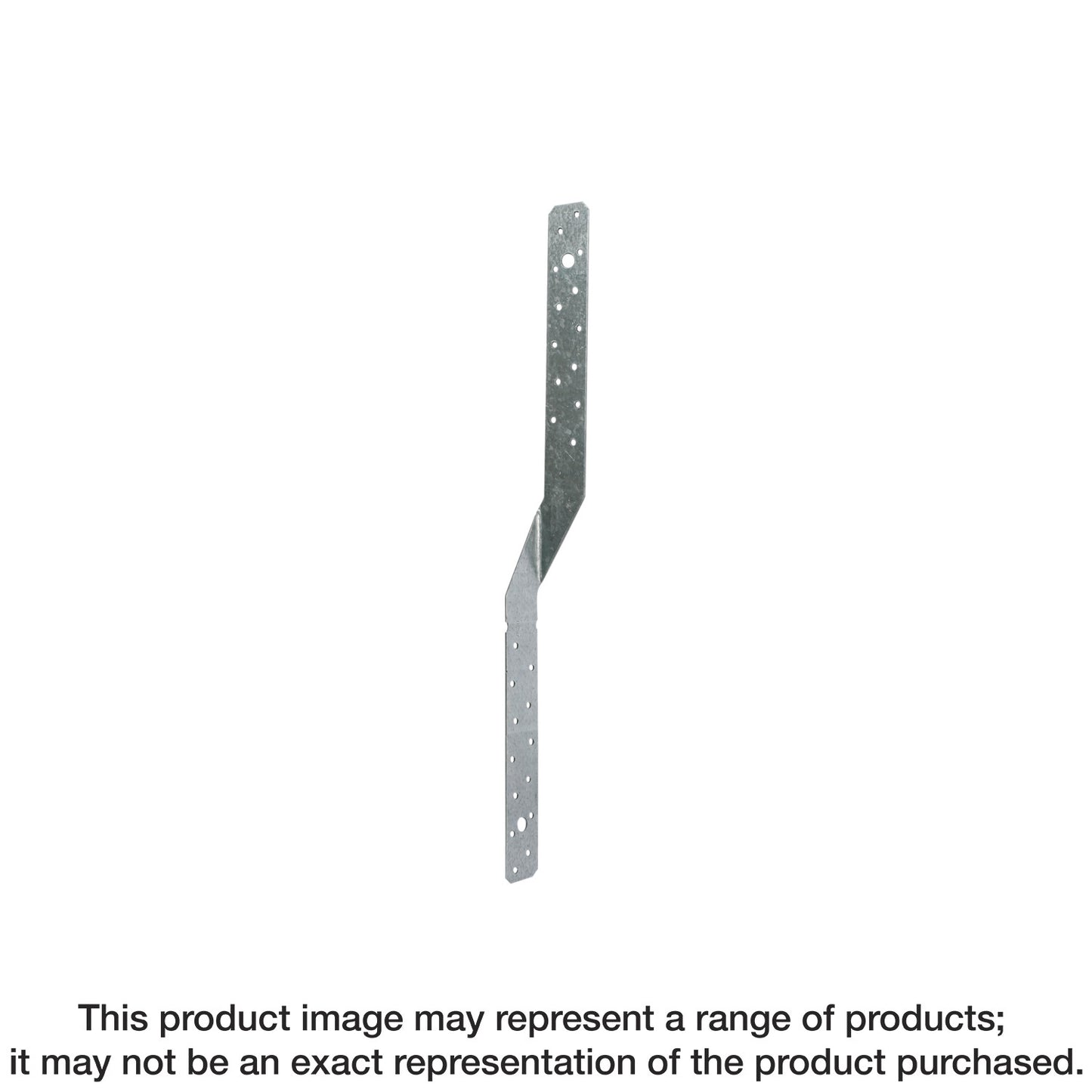 Simpson Strong-Tie LTS18SS LTS 18 in. 18-Gauge Stainless-Steel Twist Strap (Pack of 100)