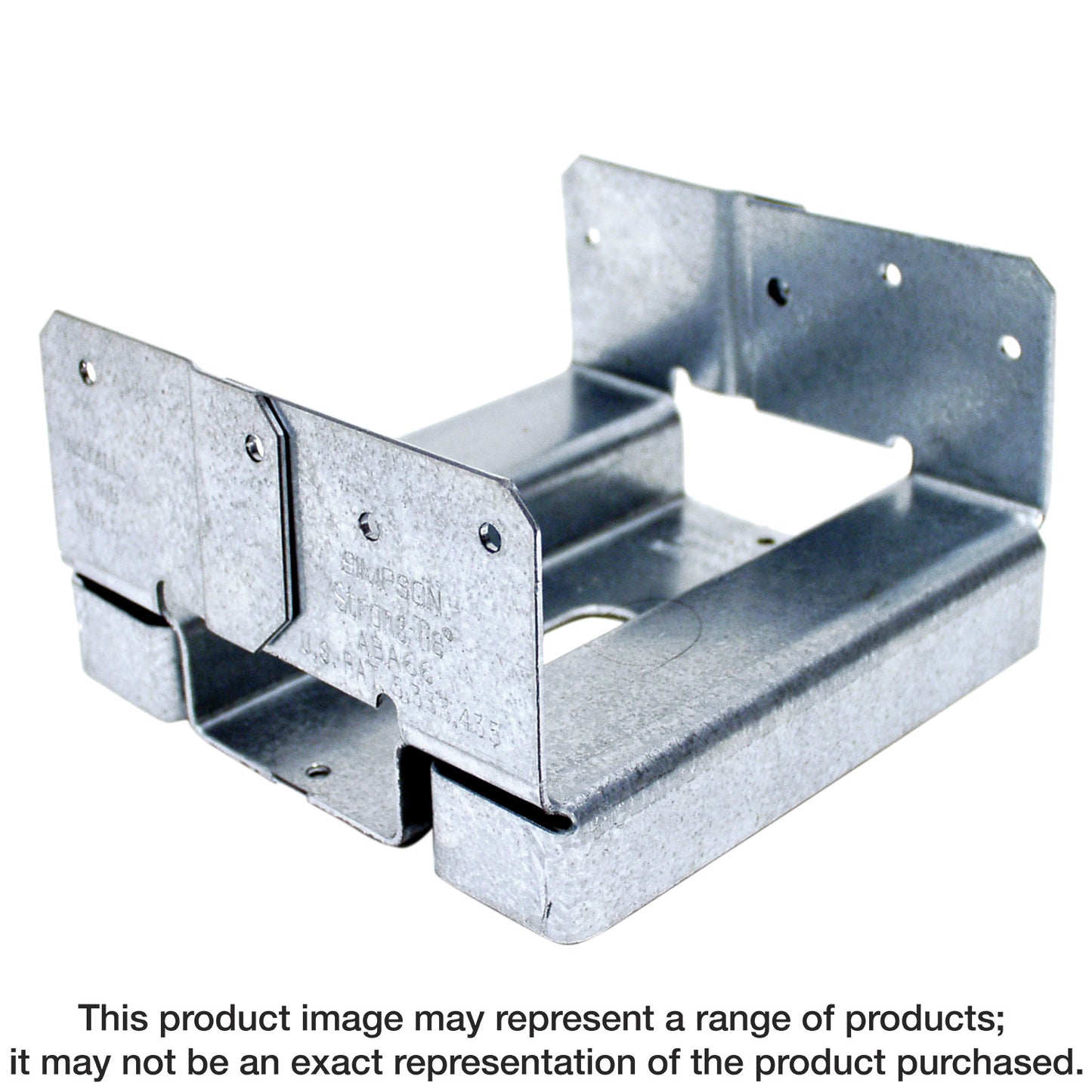 Simpson Strong-Tie ABA66Z ABA ZMAX® Galvanized Adjustable Standoff Post Base for 6x6 (Pack of 540)
