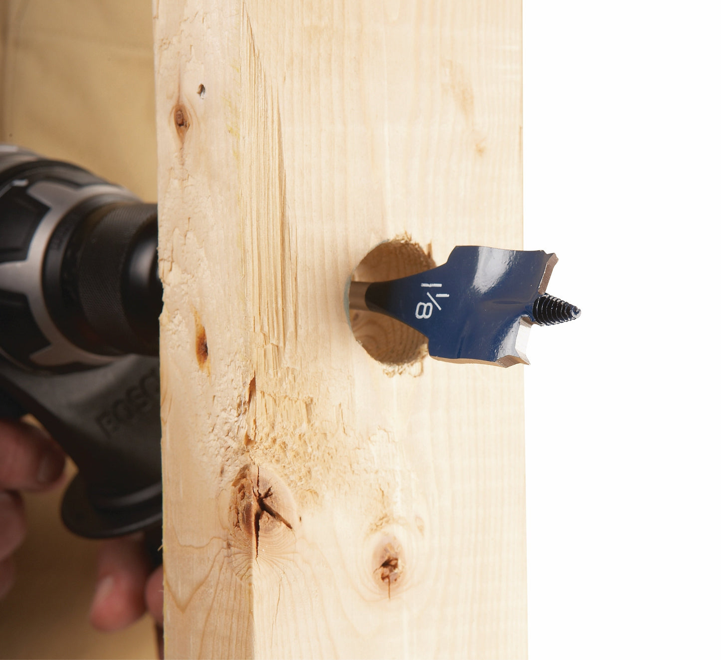 BOSCH DSB1001B 1/4 In. x 6 In. Daredevil™ Standard Spade Bits