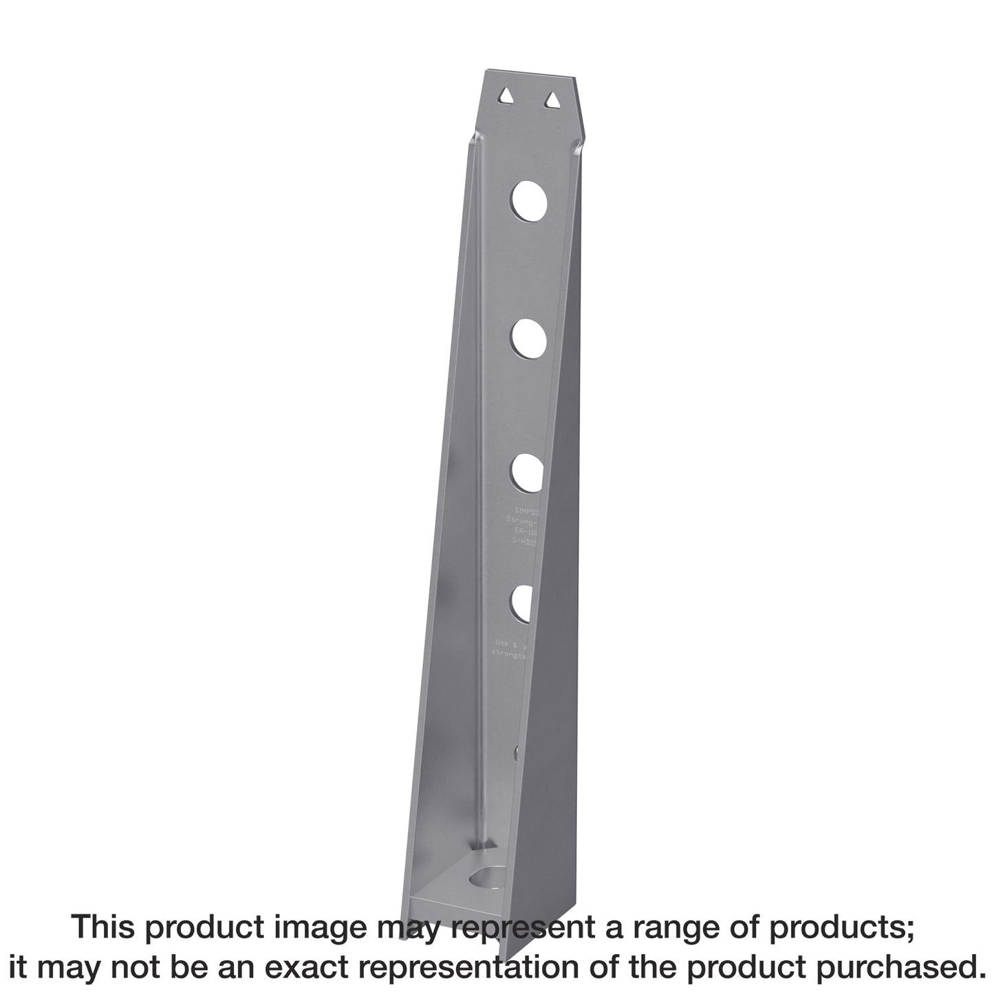 Simpson Strong-Tie S/HD15B S/HDB 17 in. Light Steel Bolted Holdown