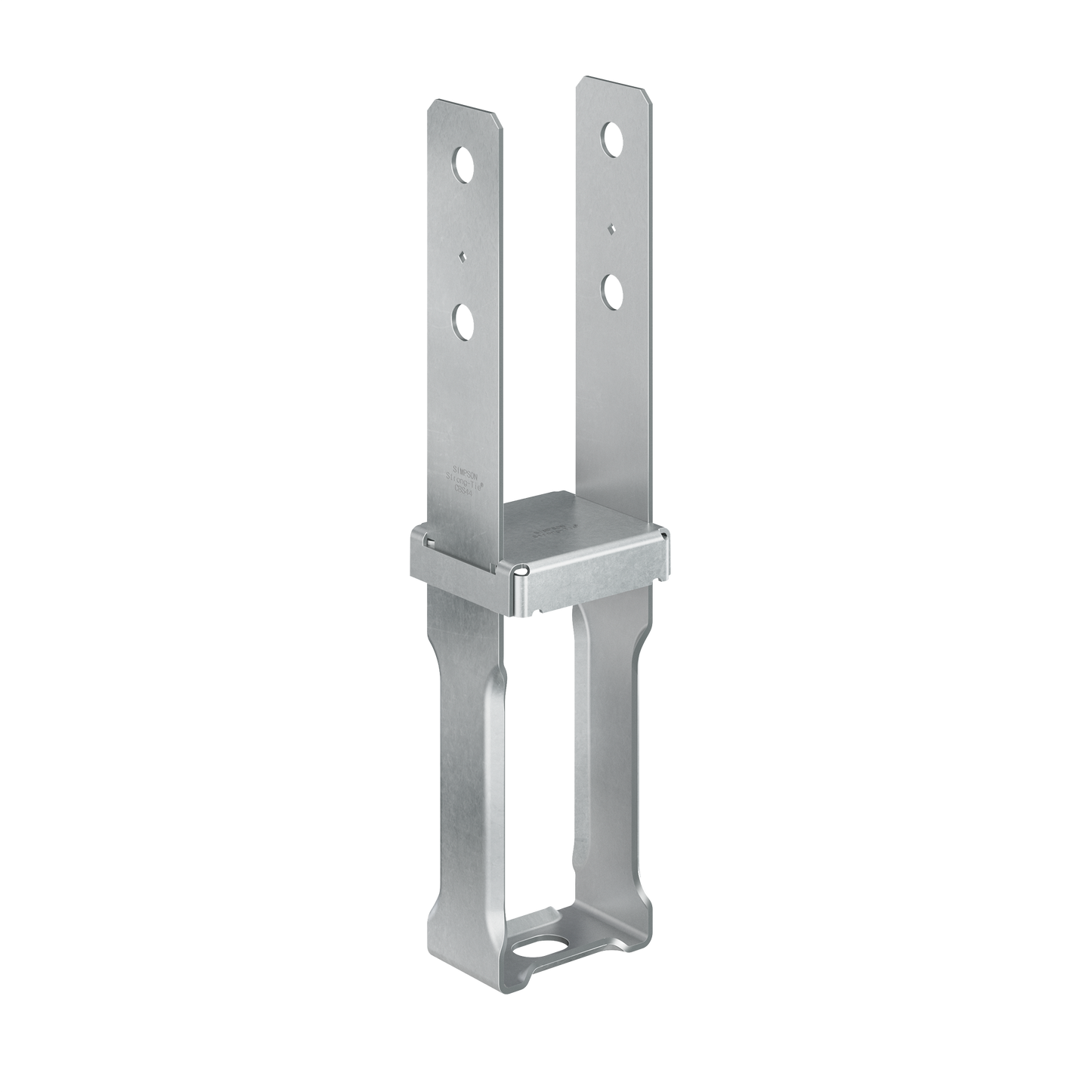Simpson Strong-Tie CBS44 CBS Galvanized Standoff Column Base for 4x4 (Pack of 12)