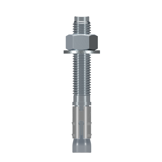 Simpson Strong-Tie STB2-75512F10 Strong-Bolt® 2 — 3/4 in. x 5-1/2 in. Wedge Anchor, Fully Assembled (10-Qty)