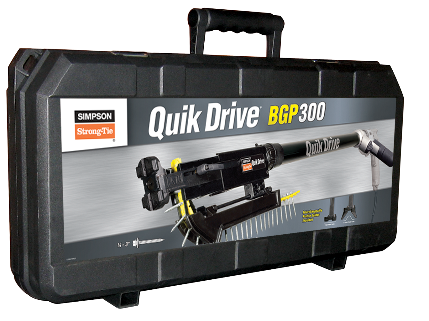 Simpson Strong-Tie QDBGP300G2K Quik Drive® BGP300 Metal Roofing/Siding System