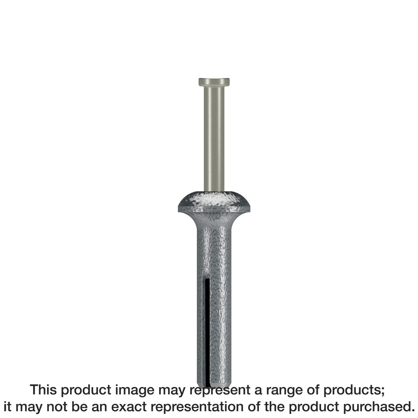 Simpson Strong-Tie ZN25114SS Zinc Nailon™ 1/4 in. x 1-1/4 in. Stainless-Steel Pin-Drive Anchor (100-Qty)