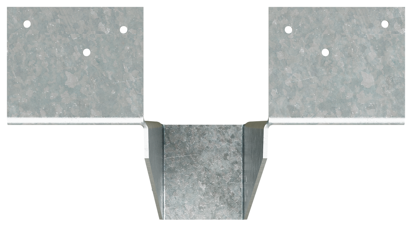 Simpson Strong-Tie BA2.56/20 BA Top-Flange Joist Hanger for 2-1/2 in. x 20 in. Engineered Wood
