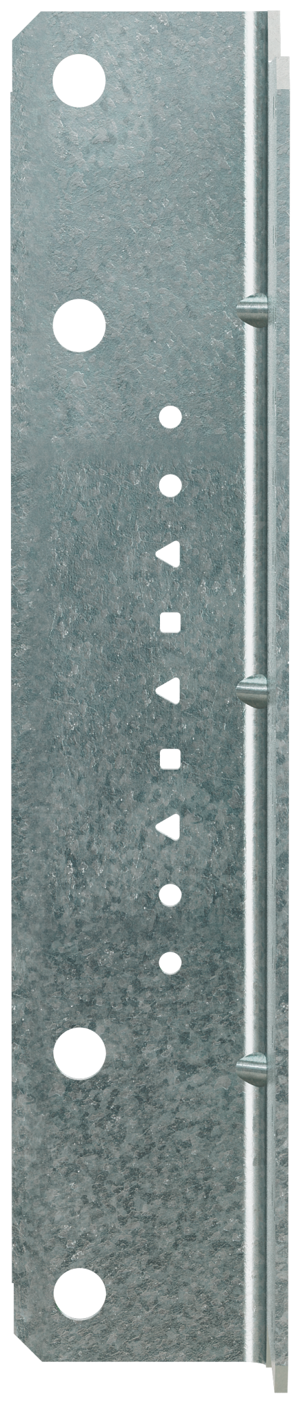 Simpson Strong-Tie MSJC10.25-R15 MSJC 2 in. x 4-1/2 in. x 10-1/4 in. 12-Gauge Galvanized Steel-Joist Connector (15-Qty)