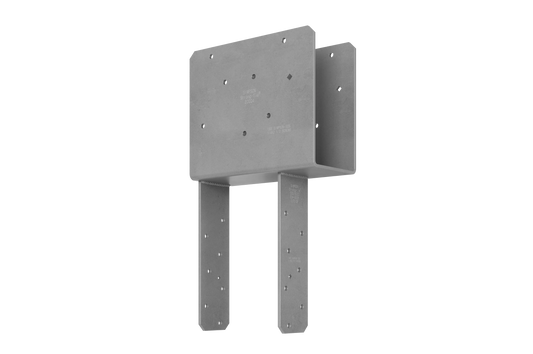 Simpson Strong-Tie ECCQ48SDS2.5 ECCQ™ End Column Cap for 4x Beam, 8x Post, with Strong-Drive® SDS Screws (Pack of 2)