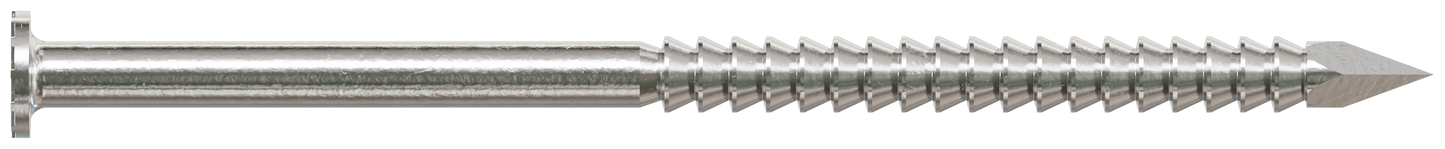Simpson Strong-Tie S5SND1 Wood Siding Nail — 1-3/4-in. x .083-in. Type 304 Stainless Steel (1 lb.) (Pack of 800)