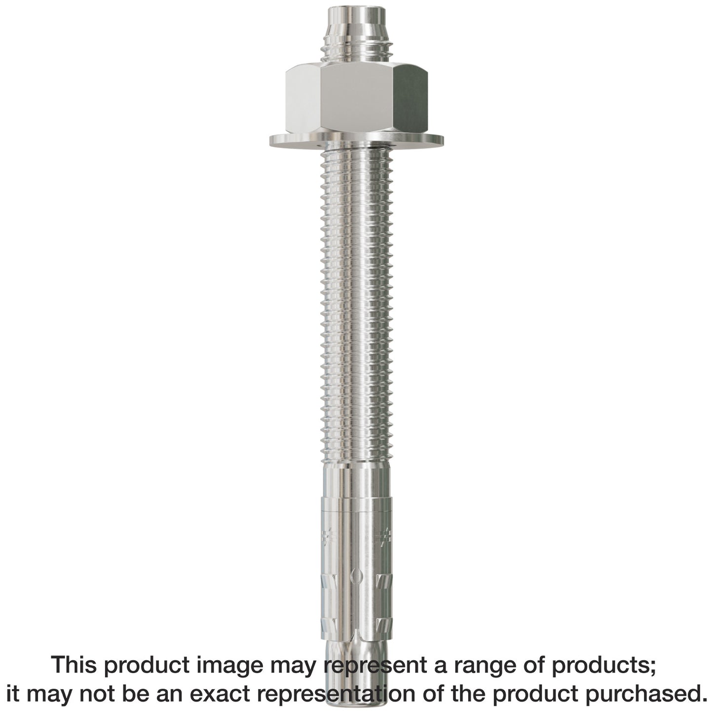 Simpson Strong-Tie STB2-626004SS Strong-Bolt® 2 — 5/8 in. x 6 in. Type 304 Stainless-Steel Wedge Anchor (20-Qty)