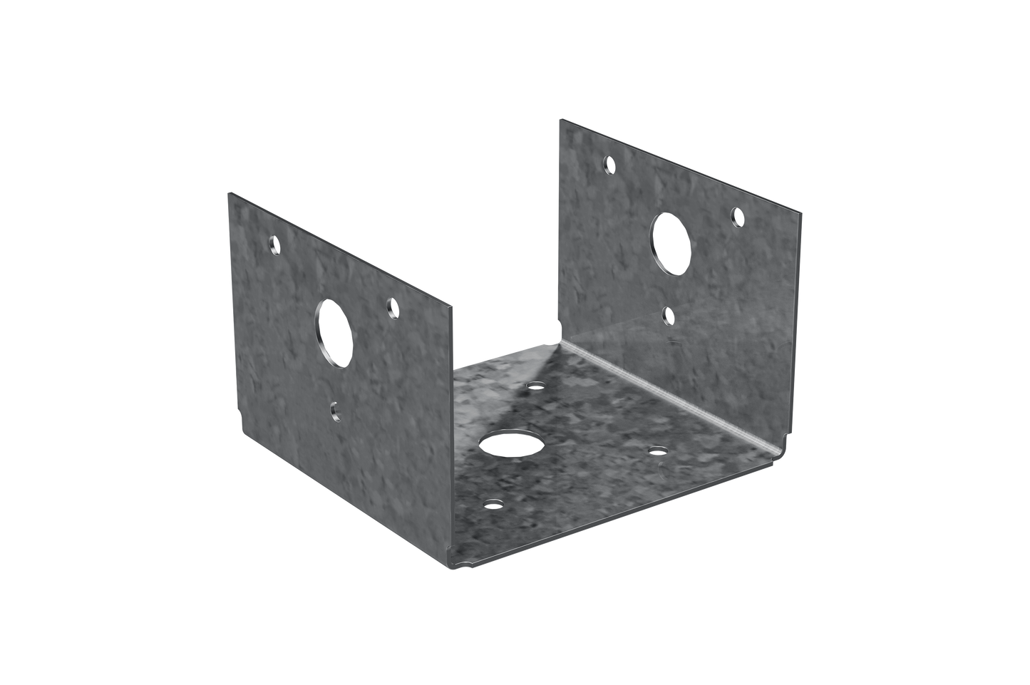 Simpson Strong-Tie BC40R BC Galvanized Post Base for 4x Rough (Pack of 20)