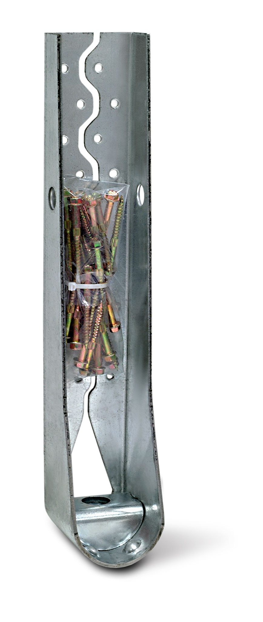 Simpson Strong-Tie HDU8-SDS2.5 HDU 16-5/8 in. Galvanized Predeflected Holdown with Strong-Drive® SDS Screws (Pack of 288)