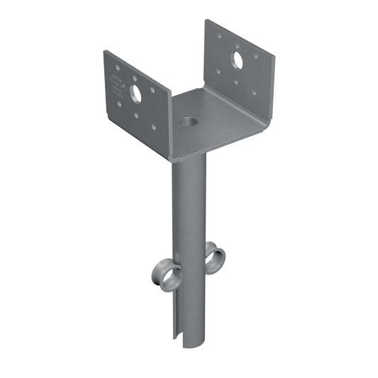 Simpson Strong-Tie EPB44MB EPB Elevated Post Base for 4x4 (50-Qty) (Pack of 10)