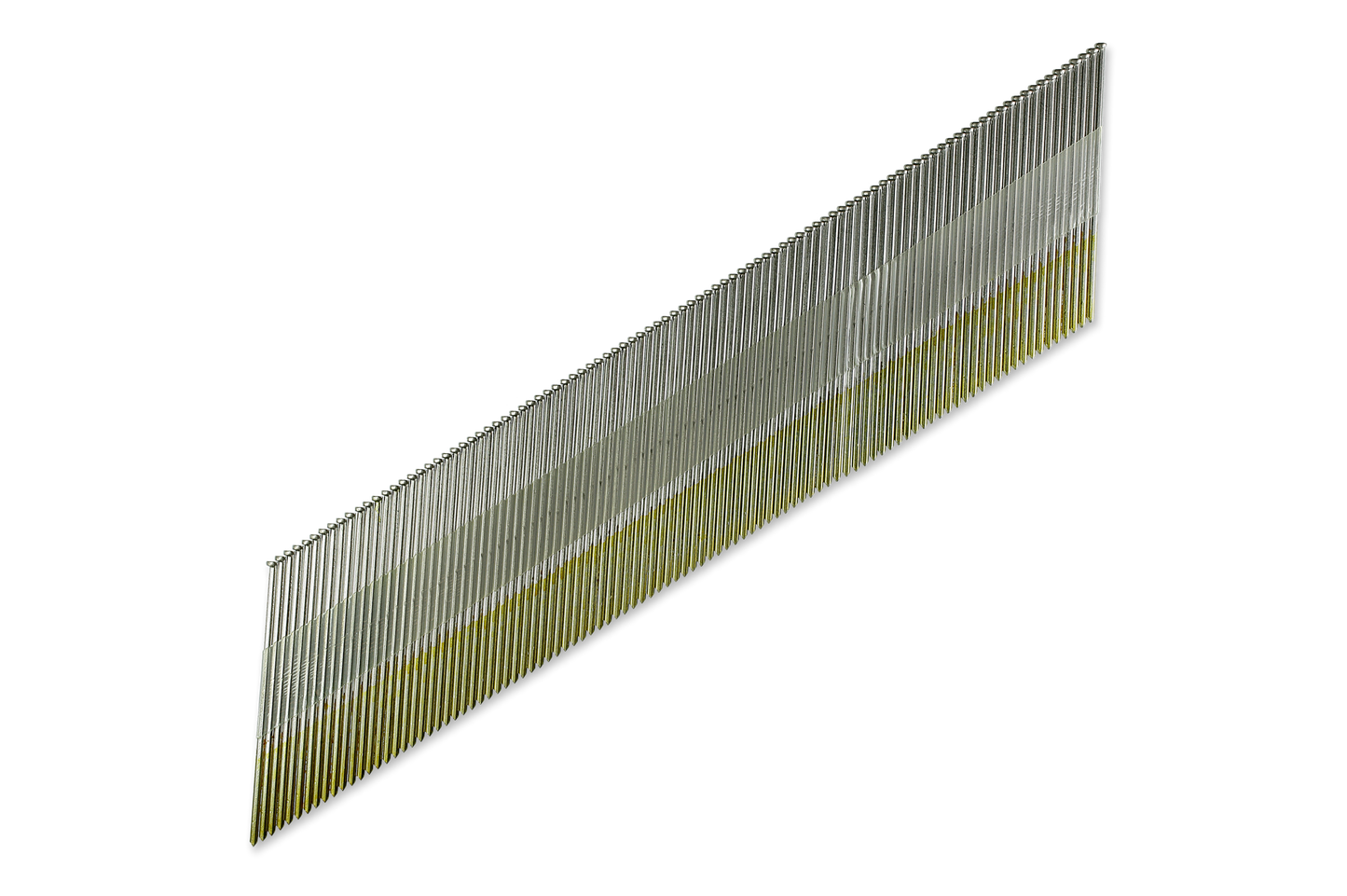 Simpson Strong-Tie T15N250SFN Tape Collation, DA-Style Angle, 15-Gauge Finishing Nail — 2-1/2 in. Type 316 (4000-Qty) (Pack of 2)