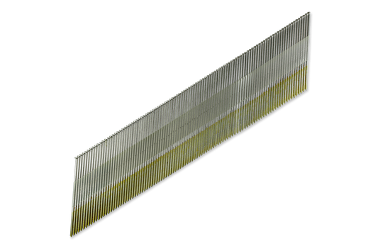 Simpson Strong-Tie T15N250SFN Tape Collation, DA-Style Angle, 15-Gauge Finishing Nail — 2-1/2 in. Type 316 (4000-Qty) (Pack of 2)