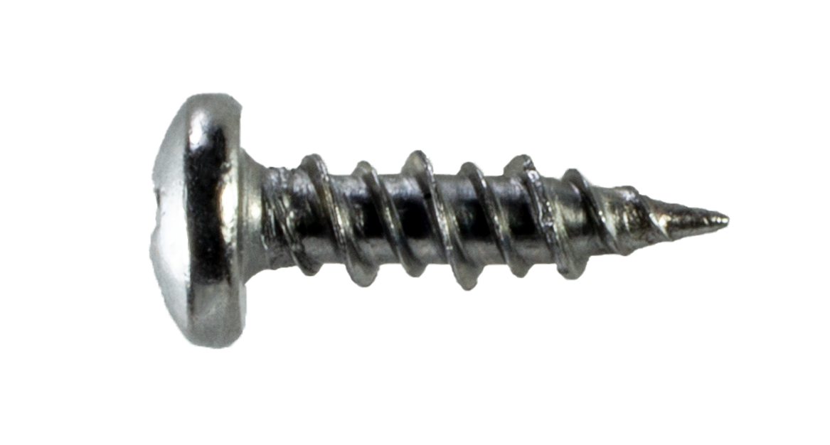 Simpson Strong-Tie T06J050PX-RP25 Marine Screw, Pan Head — #6 x 1/2 in. #2 Phillips Drive, Type 316 (25-Qty) (Pack of 5)