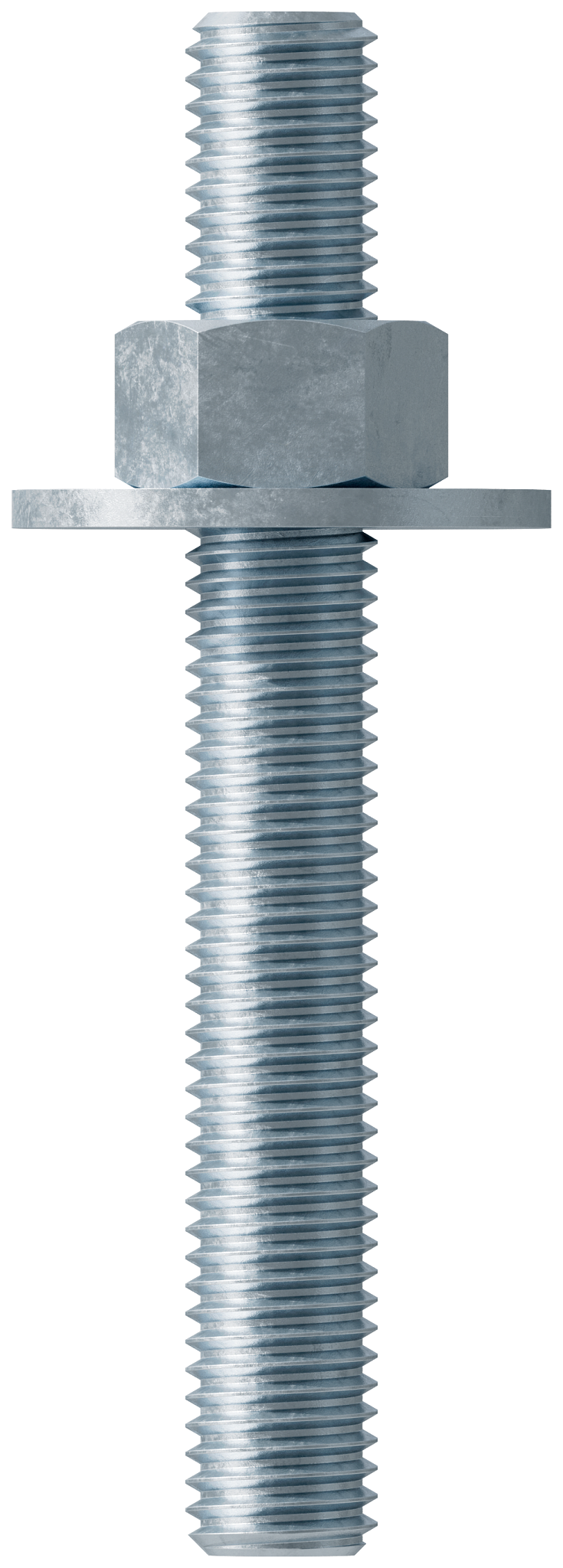 Simpson Strong-Tie RFB#5X5HDG RFB 5/8 in. x 5 in. Hot-Dip Galvanized Retrofit Bolt (Pack of 50)