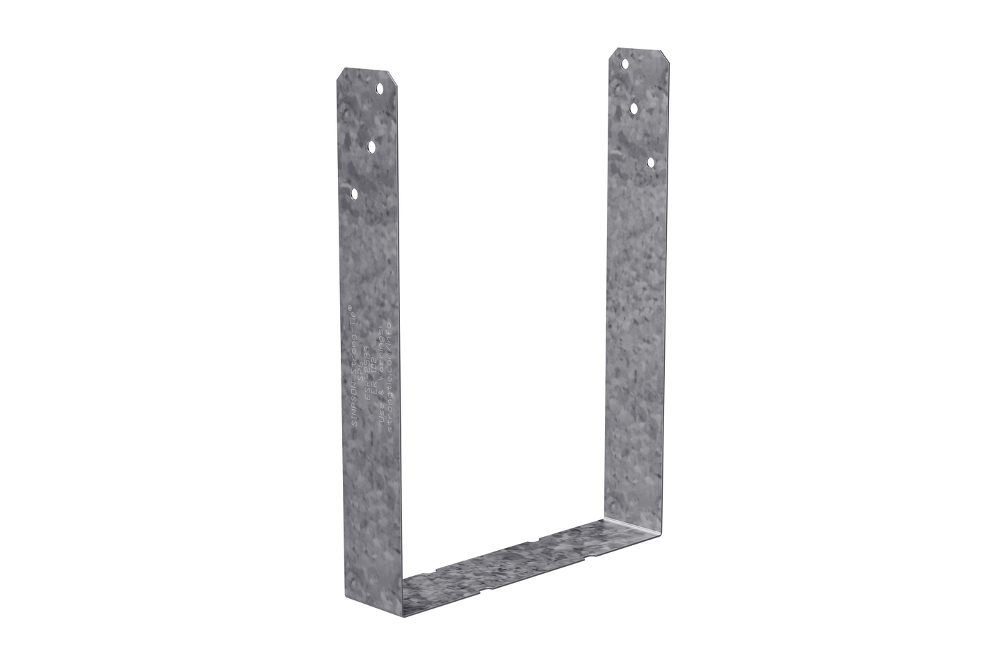 Simpson Strong-Tie SP8 SP 7-5/16 in. x 8-5/16 in. Galvanized Stud Plate Tie