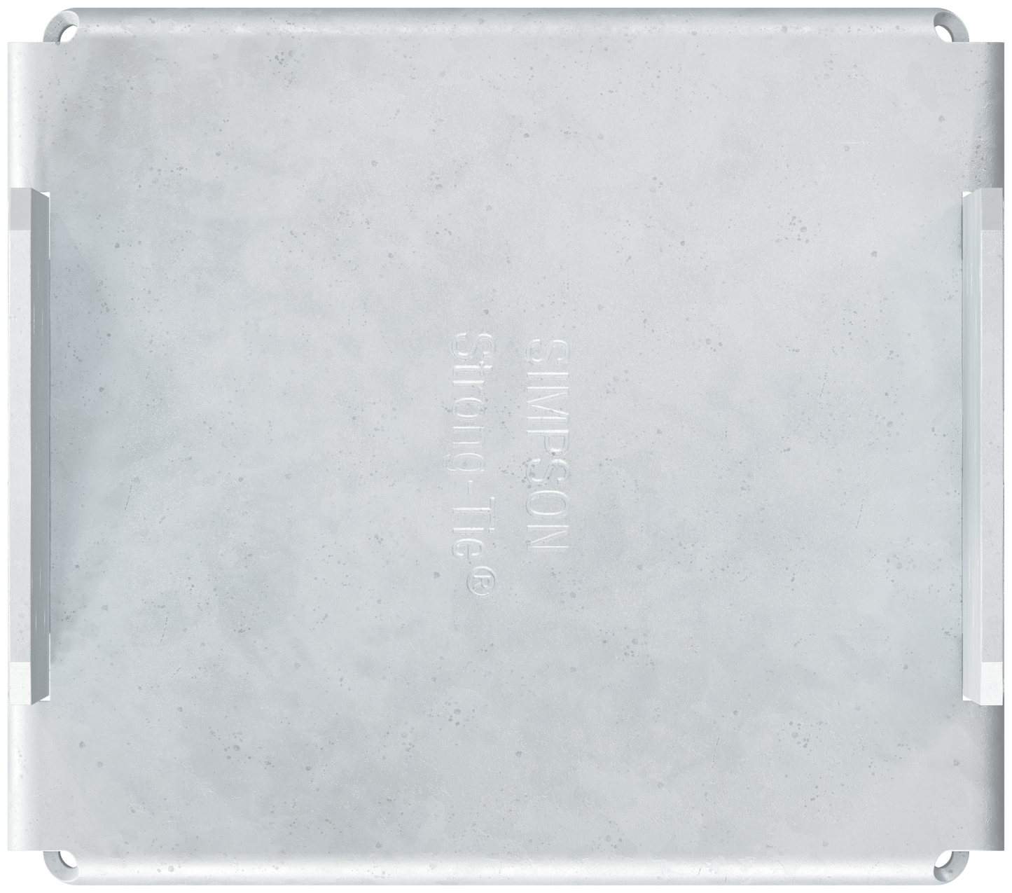 Simpson Strong-Tie CBSTQ66-SDS2HDG CBSTQ™ Hot-Dip Galvanized Standoff Column Base for 6x6 w/ SDS Screws (Pack of 144)