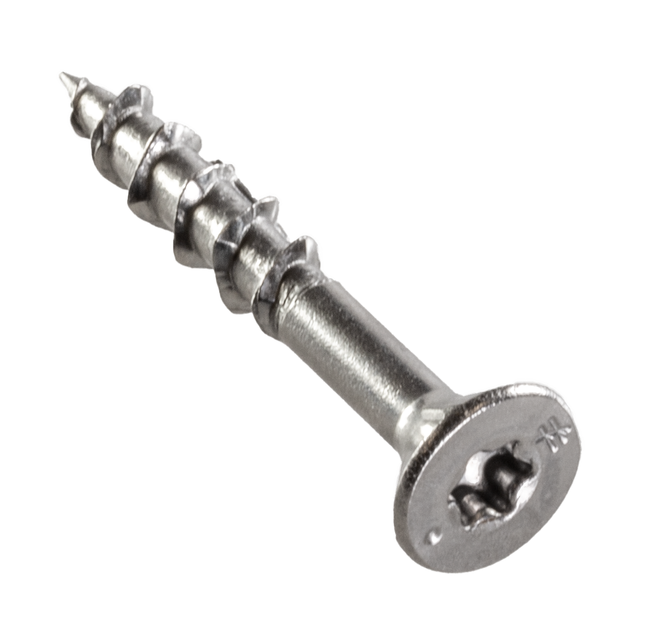 Simpson Strong-Tie T08125WP5 Deck-Drive™ DWP WOOD SS Screw — #8 x 1-1/4 in. T-20, Flat Head, Type 316 (5 lb.) (Pack of 300)