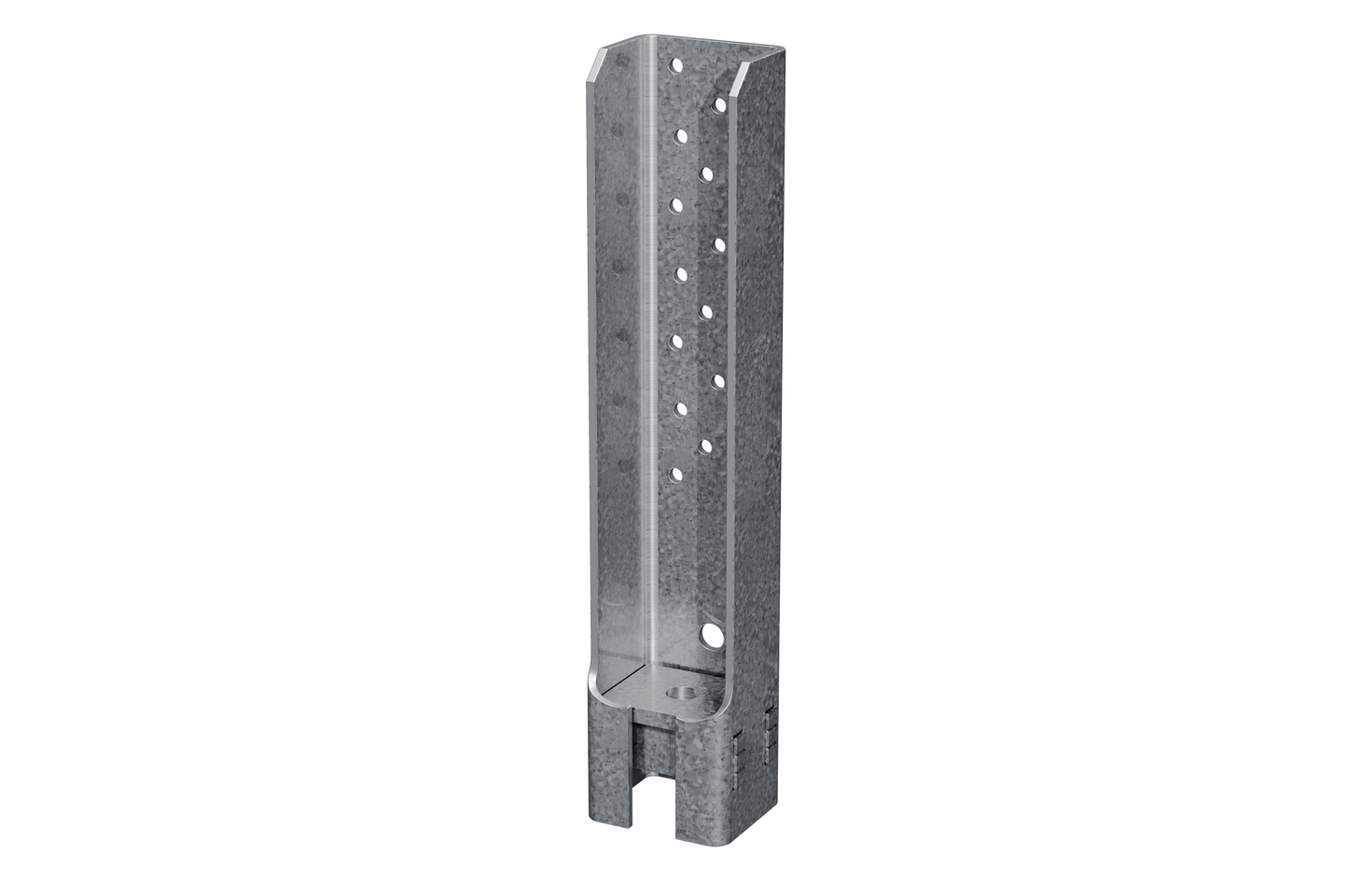 Simpson Strong-Tie HDQ8-SDS3HDG HDQ 14-in. Hot-Dip Galvanized Holdown w/ Strong-Drive® SDS Screws