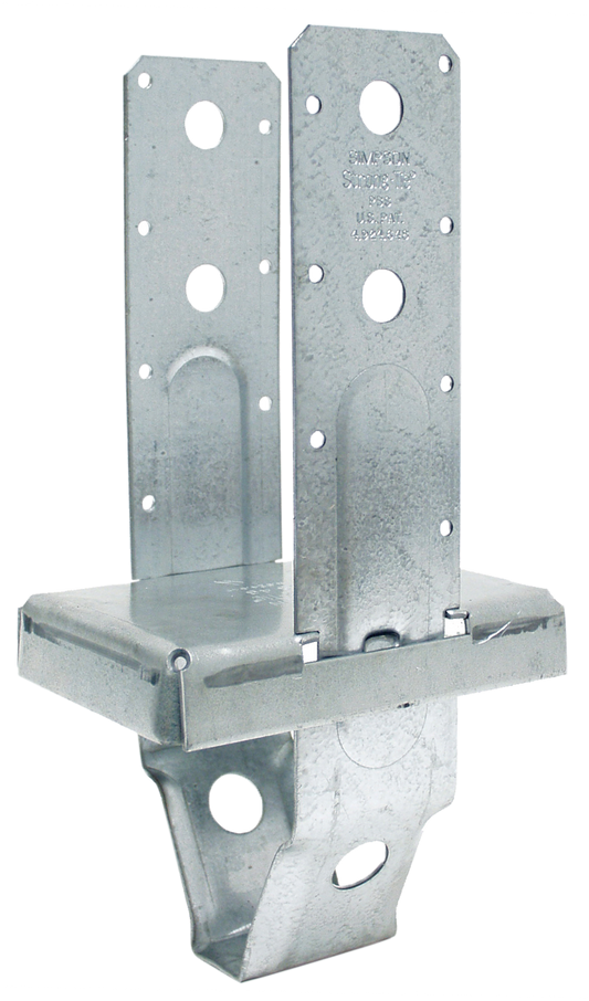 Simpson Strong-Tie PBS46HDG PBS Hot-Dip Galvanized Standoff Post Base for 4x6 (Pack of 180)