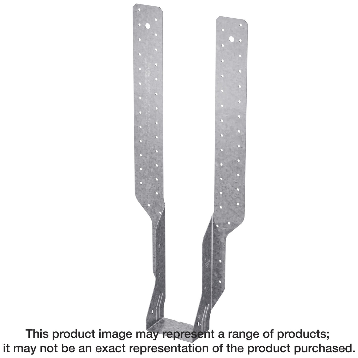 Simpson Strong-Tie THAI322 THAI Galvanized Adjustable Truss Hanger for 2-1/2 in. Engineered Wood