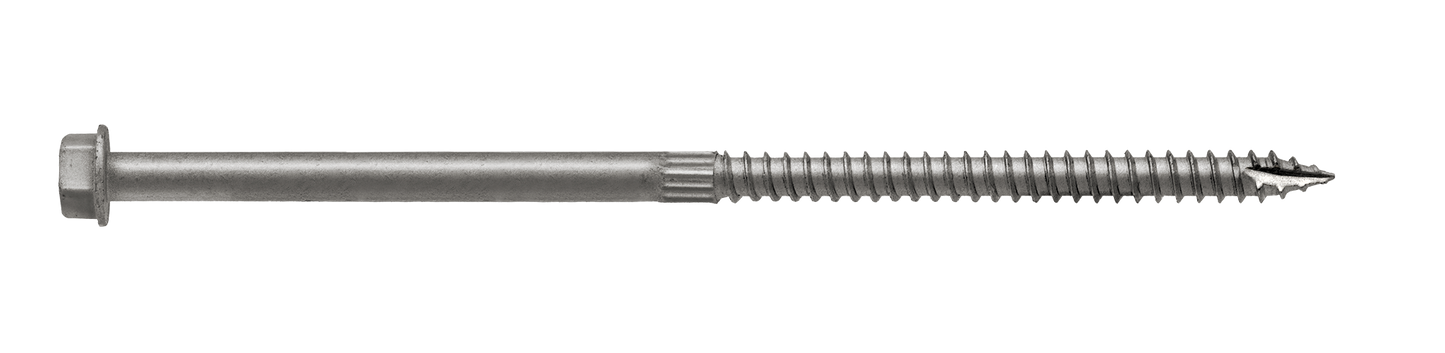 Simpson Strong-Tie SDS25600 Strong-Drive® SDS HEAVY-DUTY CONNECTOR Screw — 1/4 in. x 6 in. DB Coating (600-Qty)