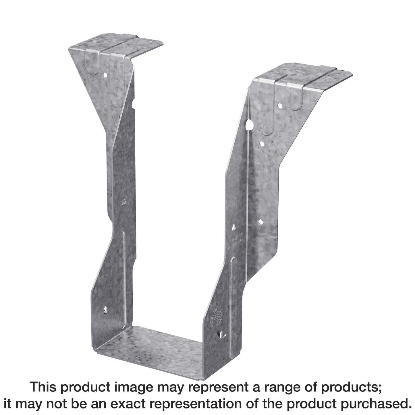 Simpson Strong-Tie MIT4.28/9.5 MIT Galvanized Top-Flange Joist Hanger for 4-1/8 in. x 9-1/2 in. Engineered Wood